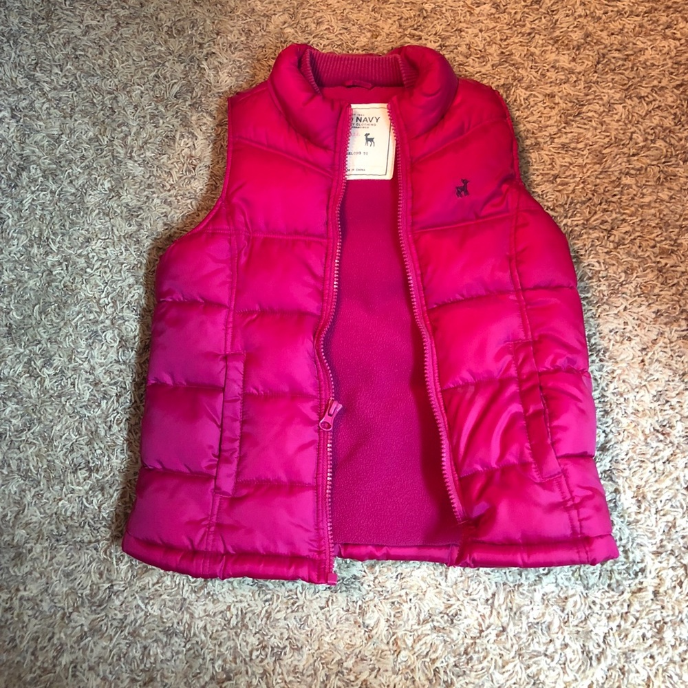 Old navy girls vest
